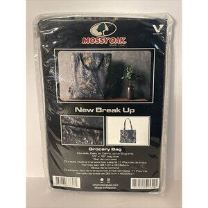 Mossy Oak Grocery Bag Camo Pack Of 1 New Break Up Camouflage BRAND NEW 15"X 16"